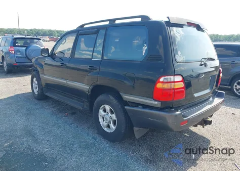 1999 Toyota Land Cruiser z USA, uszkodzony, nr VIN JT3HT05J7X0046743